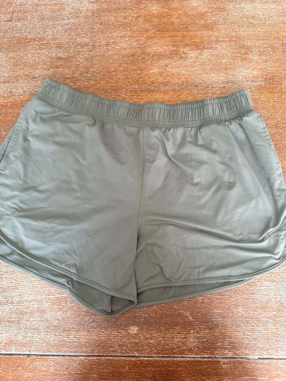 all in motion Olive Athletic Shorts for Women